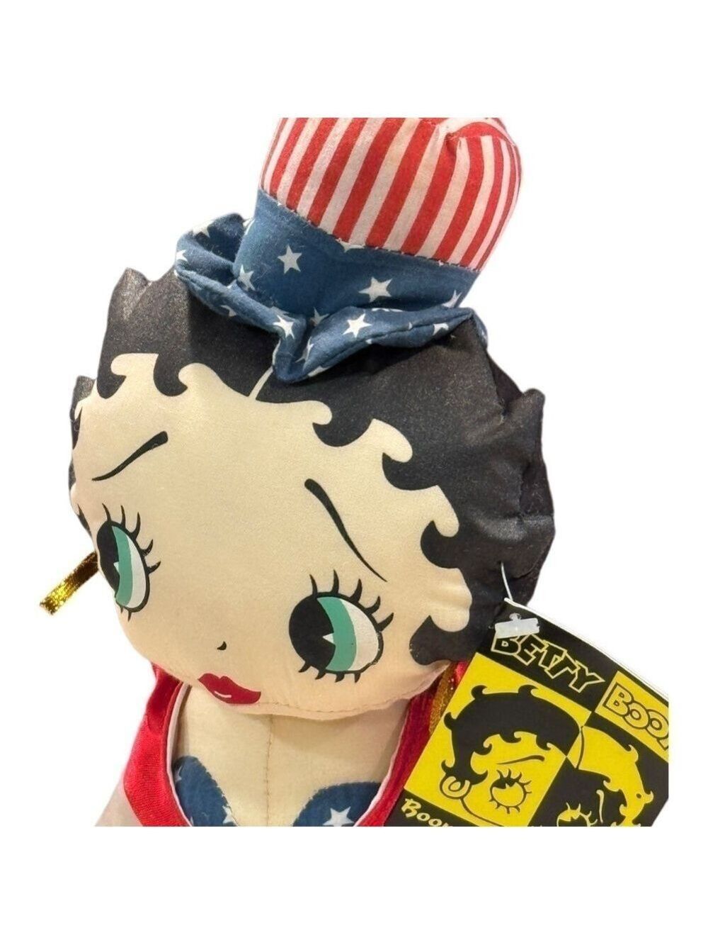 Kellytoy Betty Boop Patriotic Vintage Rag Doll - Picture 8 of 9